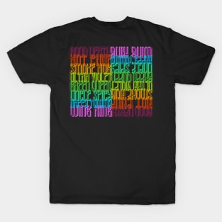 Ladybird Food Co. All Sauces T-Shirt